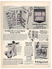 Hotpoint print vintage for sale  Clinton