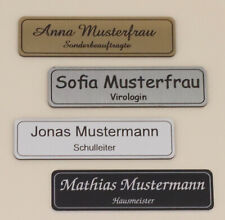 Namensschild rahmen gravur gebraucht kaufen  Witzenhausen