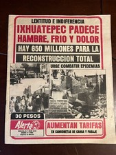 Vintage Mexican Magazine ALERTA descuartizado #1018 Yellow Press From 1980's, usado comprar usado Vintage Mexican Magazine ALERTA descuartizado #1018 Yellow Press From 1980's, usado comprar usado  Enviando para Brazil