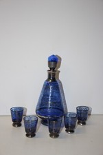 Ancienne carafe liqueur d'occasion  Saint-Genis-Laval