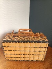 Malette osier panier d'occasion  Toulouse-