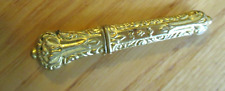 Victorian gilt needle for sale  CHICHESTER