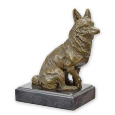 Bronzefigur fuchs bronze gebraucht kaufen  Tarmstedt