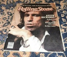ROLLING STONE KEITH RICHARDS NA CAPA REVISTA ROLLING STONE 356 11/12/81 comprar usado  Enviando para Brazil