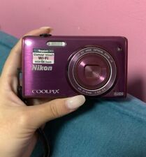 Nikon COOLPIX S5200 16,0 MP 6x zoom optyczny kompaktowy aparat cyfrowy i bateria na sprzedaż  Wysyłka do Poland