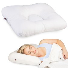 Travesseiro de pescoço cervical Core Products D-Core - Suporte ortopédico extra firme para comprar usado  Enviando para Brazil