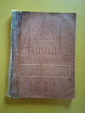 Civilian Conservation Corps Official Annual "C" District Fourth Area CCC 1937, używany na sprzedaż  Wysyłka do Poland