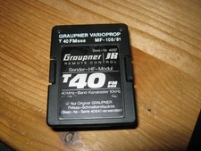 Graupner sender modul gebraucht kaufen  Euskirchen