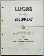 Lucas austin cars for sale  LEICESTER