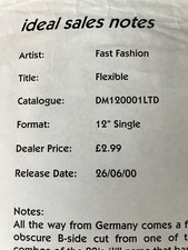 Depeche mode flexible gebraucht kaufen  Elmshorn