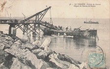 Verdon départ bateau d'occasion  Vasles