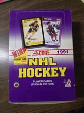 1991 score nhl for sale  San Jose