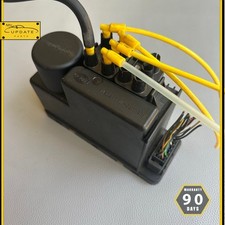 Bomba de vácuo 90-95 Mercedes R129 SL320 SL500 trava de porta central 1298000948 fabricante de equipamento original comprar usado  Enviando para Brazil