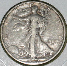 Meio dólar Walking Liberty 1937-S comprar usado  Enviando para Brazil