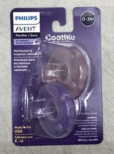 Chupeta Philips Avent Soothie, Rosa, 3-18 Meses, Pacote com 2 comprar usado  Enviando para Brazil