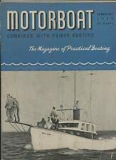 Motorboat Feb 1940 Fishing Cruiser Cover comprar usado  Enviando para Brazil