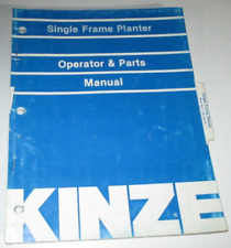 Kinze single frame for sale  Elizabeth