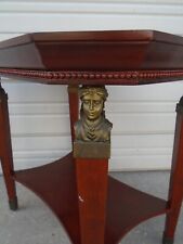 Bombay end table for sale  Sarasota