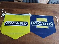 Ricard banderole jaune d'occasion  Wizernes