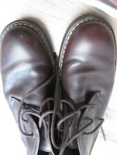 Chaussures fluchos marrons d'occasion  Saint-Romain-de-Colbosc