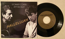 Usado, LEONARD COHEN & JEFF BUCKLEY Hallelujah 7" 33rpm single limited numbered #812 comprar usado  Enviando para Brazil