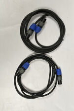 Quality speaker leads for sale  ASHFORD