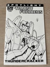 Transformers spotlight thunder for sale  San Diego