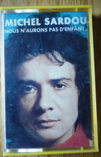 Michel sardou aurons d'occasion  Dangé-Saint-Romain