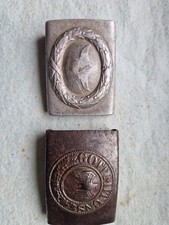 Fibbia tedesca ww2 usato  Bologna