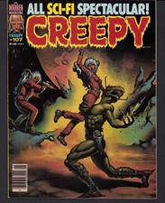 Creepy magazine 107 for sale  Lakeland