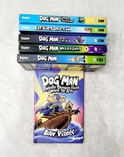 Dog Man Graphic Novel #11 PLUS 5 Others Cat Kid In Very Good Condition segunda mano  Embacar hacia Mexico