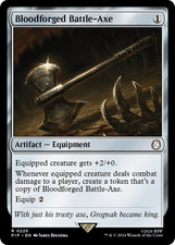 Mtg bloodforged battle for sale  SHEFFIELD