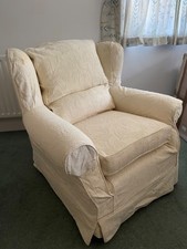 Multiyork armchair cream for sale  CHICHESTER