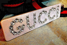 Crystal pink gucci for sale  NEWCASTLE UPON TYNE