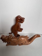 Wood puzzles dinosaur for sale  Springfield
