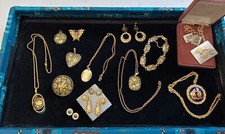 Vintage damascene jewelry for sale  Albuquerque