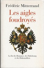 Livre aigles foudroyés d'occasion  Haguenau