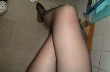 Collants noirs femme d'occasion  France