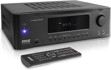 Receptor amplificador Pyle 5.2 canais Hi-Fi Bluetooth 1000W com RCA, HDMI, FM PT694BT comprar usado  Enviando para Brazil