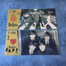 Beatles gold plated for sale  Manchester