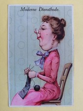 Cpa briefkaart humour d'occasion  Paimbœuf