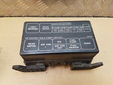 Nissan mistral fusebox for sale  STOWMARKET