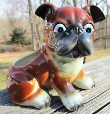 Boxer dog planter for sale  Greensboro