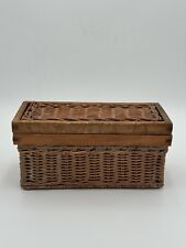 Vtg wicker storage for sale  Defiance