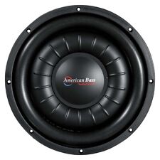 Usado, AMERICAN BASS HAWK SLIM 10” 700W RMS MONTAGEM RASA 2-OHM DVC SUBWOOFER WOOFER D2 comprar usado  Enviando para Brazil