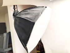 Softbox ottagonale trepiedi usato  Lecce