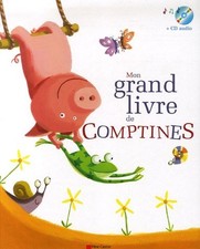 Grand livre comptines d'occasion  Corbeil-Essonnes