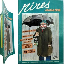 Rires magazine 1986 d'occasion  Nogent-le-Roi