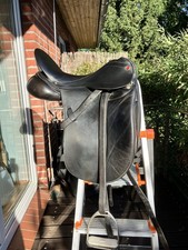 Albion dressursattel slk gebraucht kaufen  Hamburg