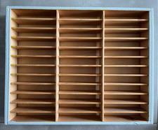 Porta musicassette legno usato  Milano